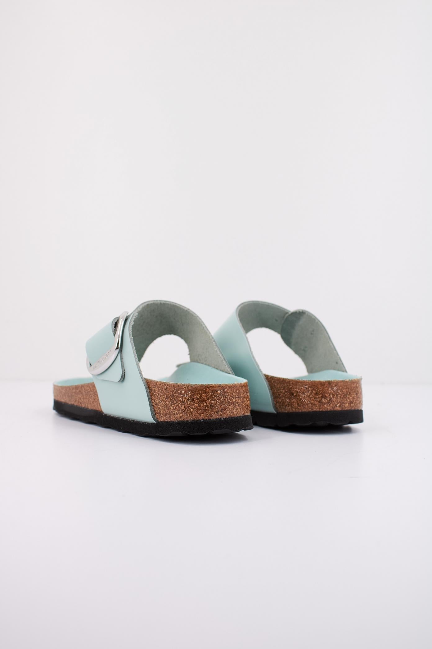 BIRKENSTOCK GIZEH BIG BUCKLE NATURAL en color AZUL (3)