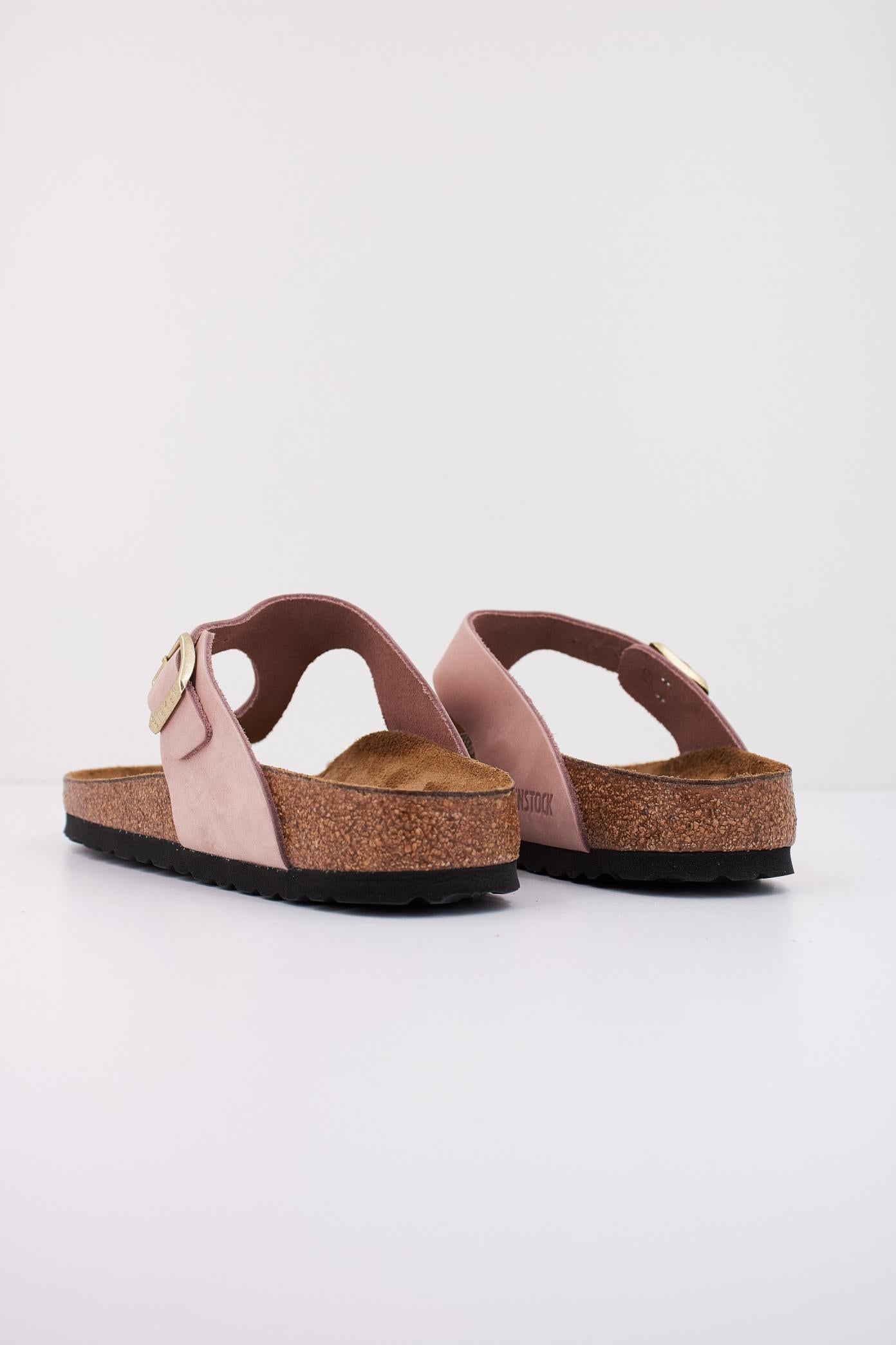 BIRKENSTOCK GIZEH NUBUCK LEATHER en color ROSA (3)
