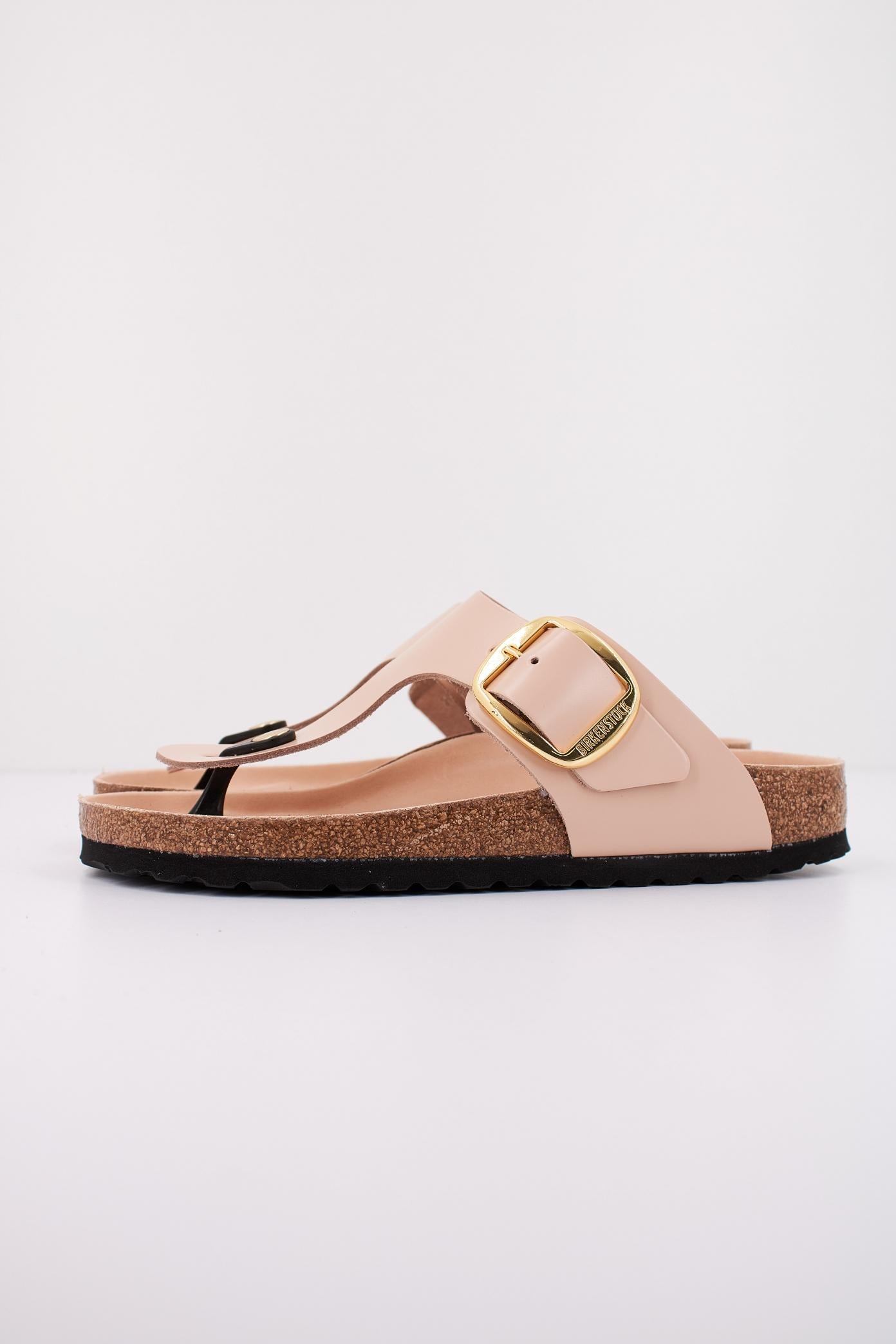 BIRKENSTOCK GIZEH BIG BUCKLE en color NUDE (1)