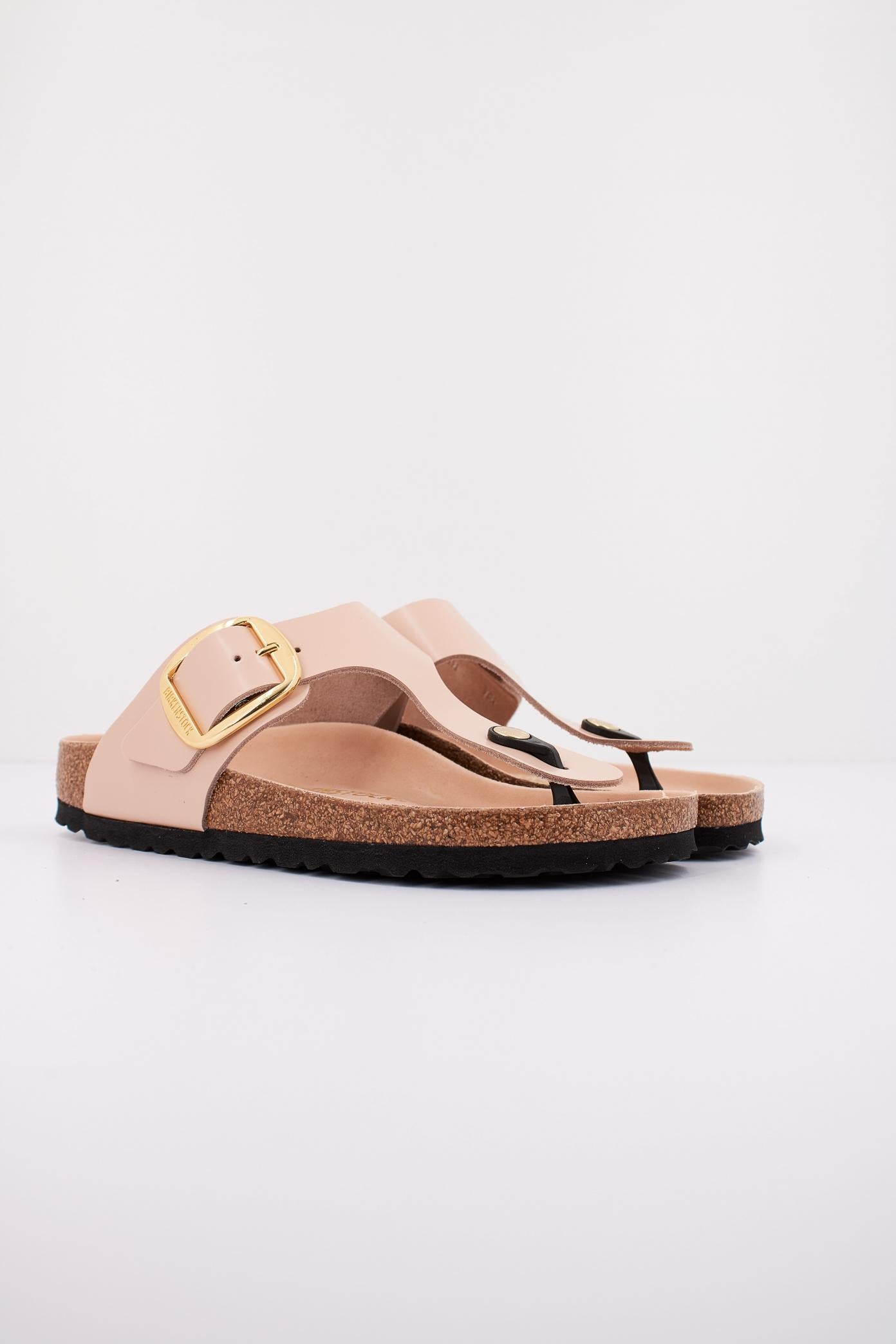 BIRKENSTOCK GIZEH BIG BUCKLE en color NUDE (2)
