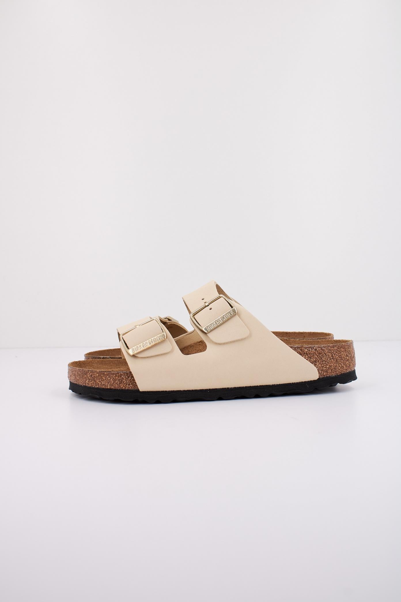 BIRKENSTOCK ARIZONA NUBUCK LEATHER en color BEIS (1)