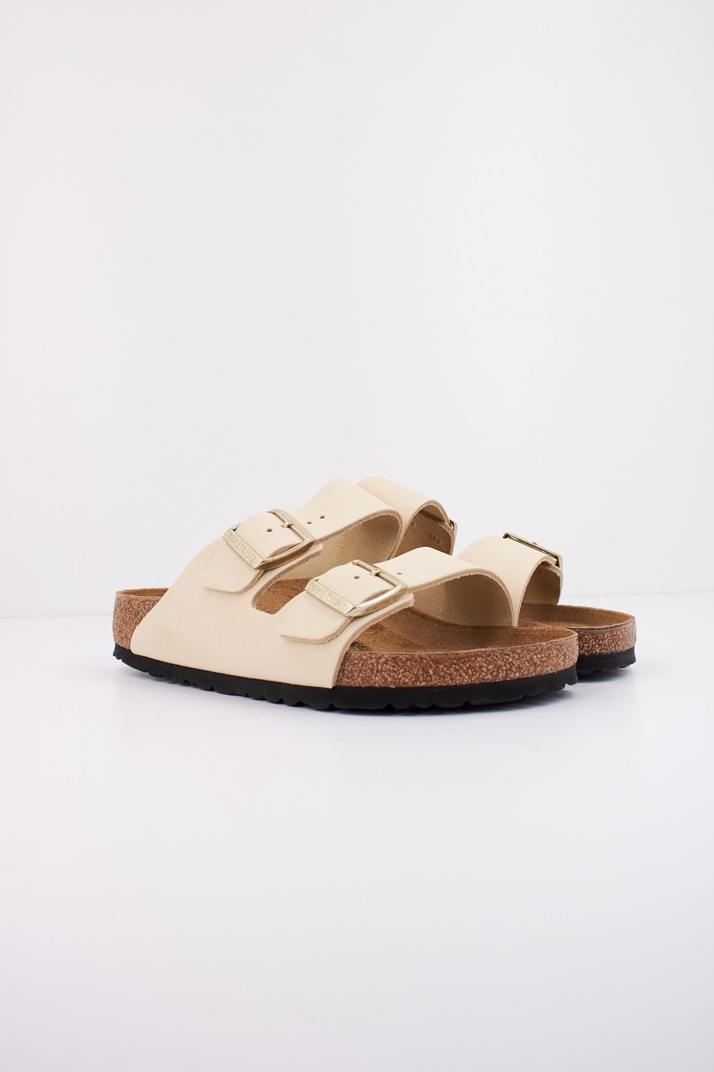 BIRKENSTOCK ARIZONA NUBUCK LEATHER en color BEIS (2)