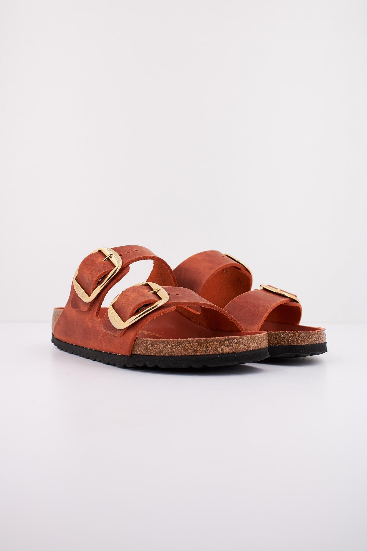 BIRKENSTOCK ARIZONA BIG BUCKLE en color NARANJA (2)