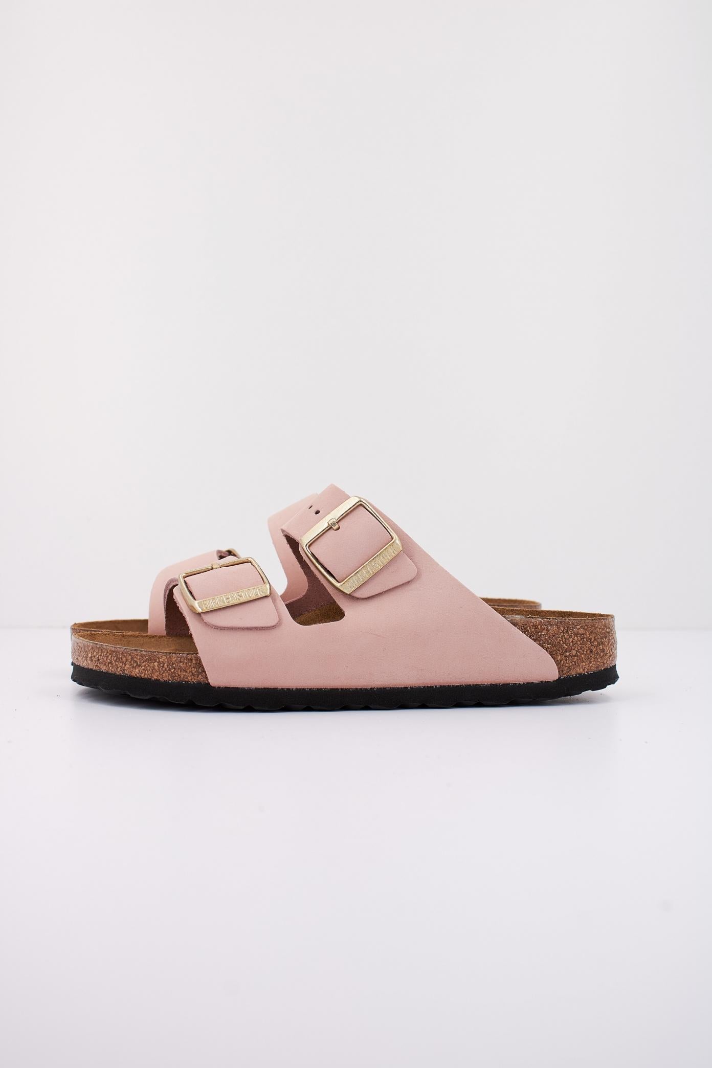 BIRKENSTOCK ARIZONA NUBUCK LEATHER en color NUDE (1)