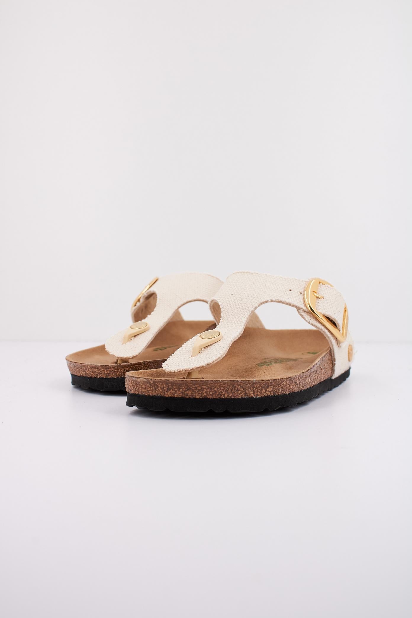 BIRKENSTOCK GIZEH BIG BUCKLE RIVET LO en color BEIS (2)