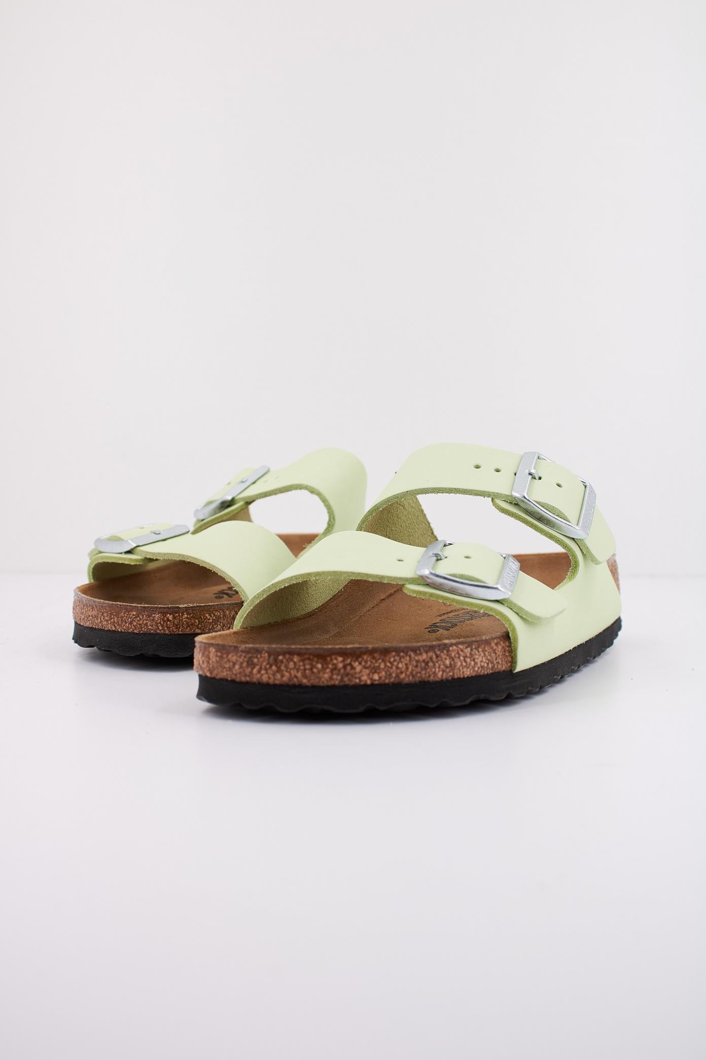 BIRKENSTOCK ARIZONA NUBUCK LEATHER en color VERDE (2)