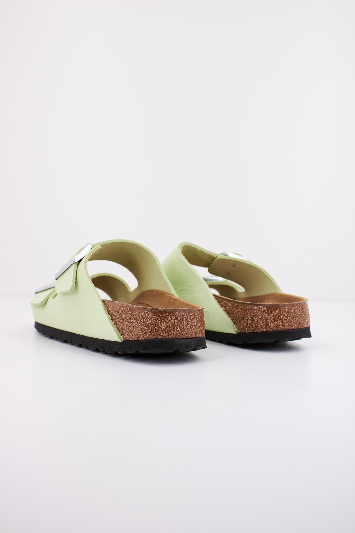 BIRKENSTOCK ARIZONA NUBUCK LEATHER en color VERDE (3)