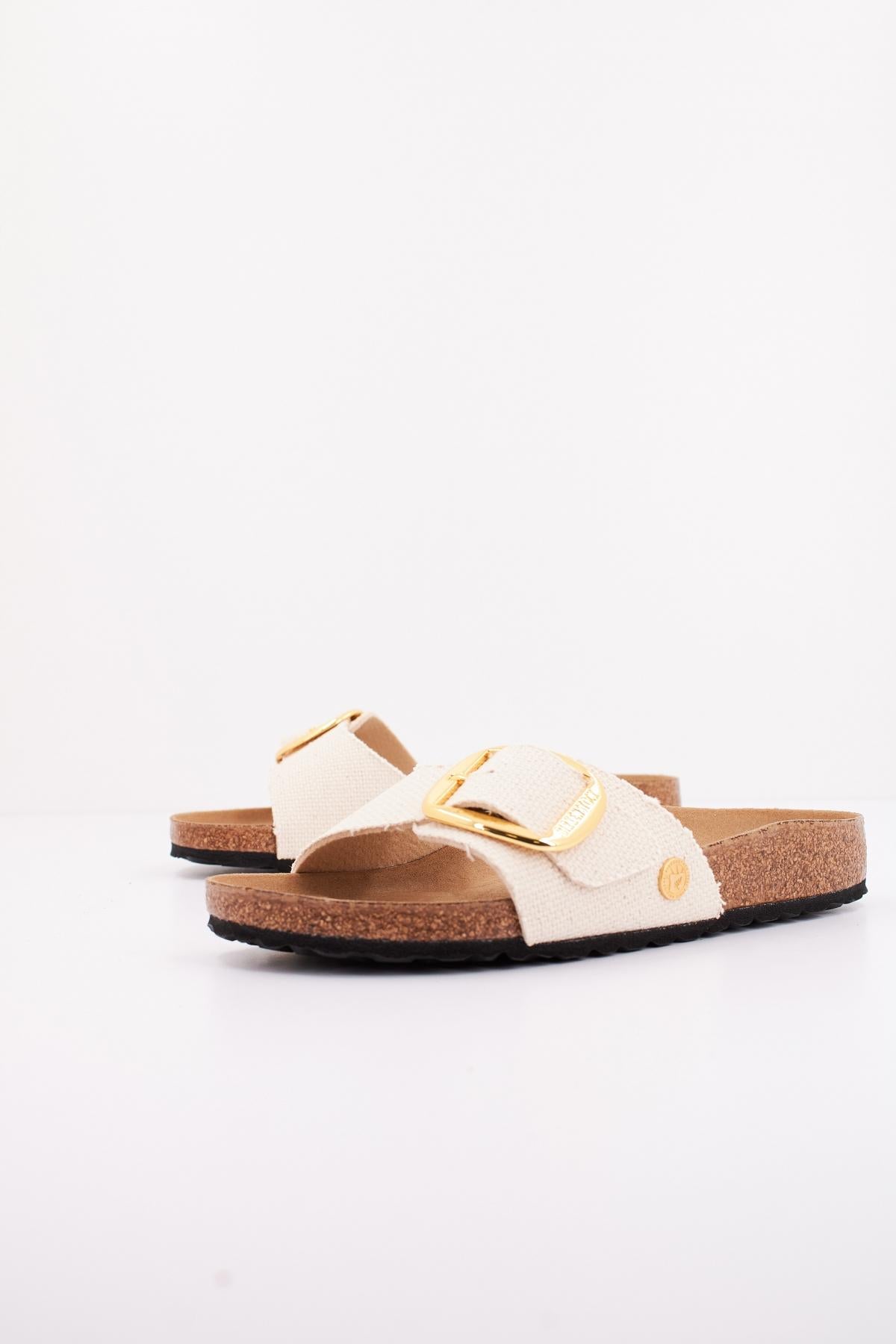 BIRKENSTOCK MADRID BIG BUCKLE RIVET LOGO en color BEIS (2)