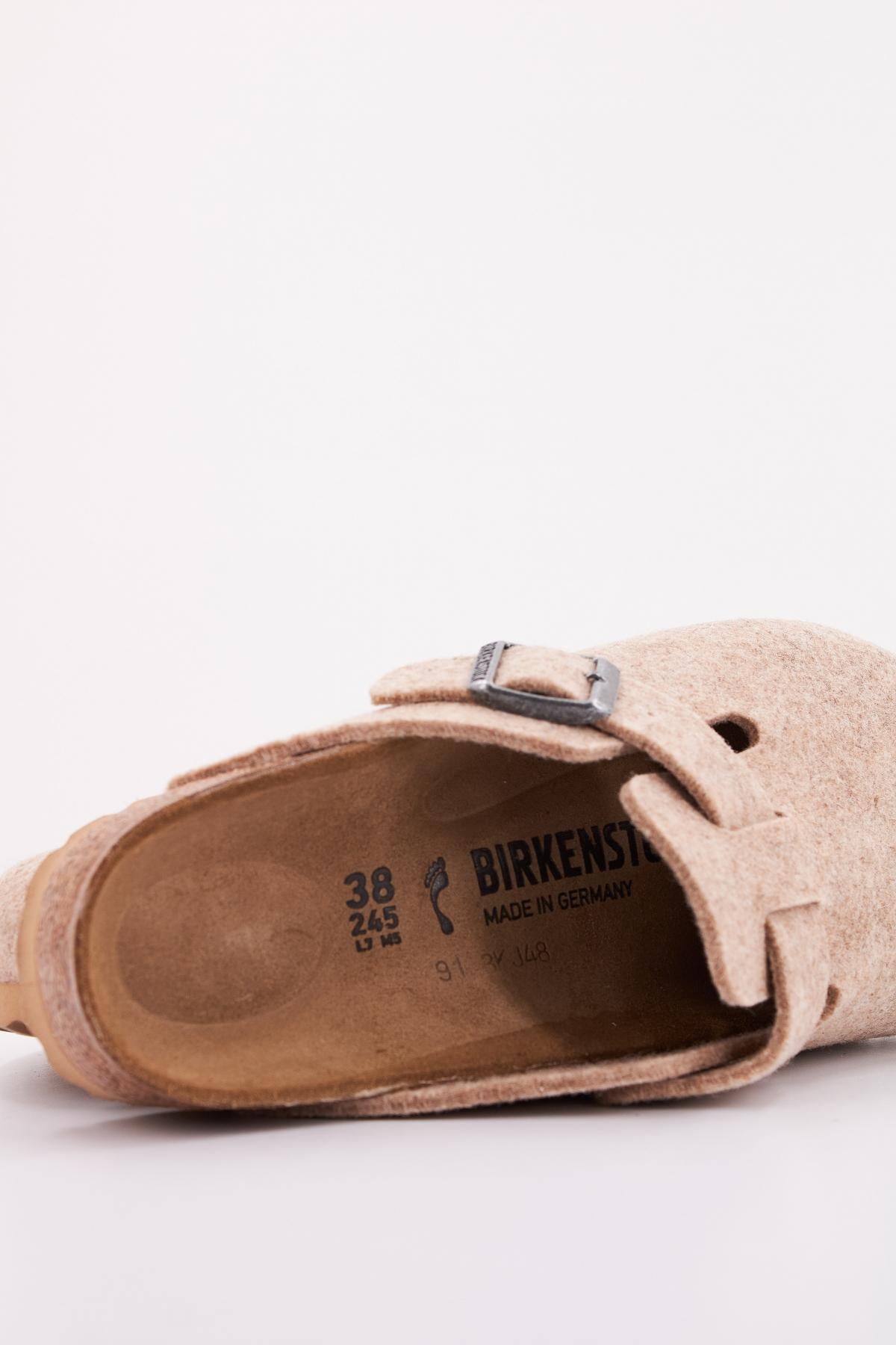 BIRKENSTOCK BOSTON BS en color BEIS (4)