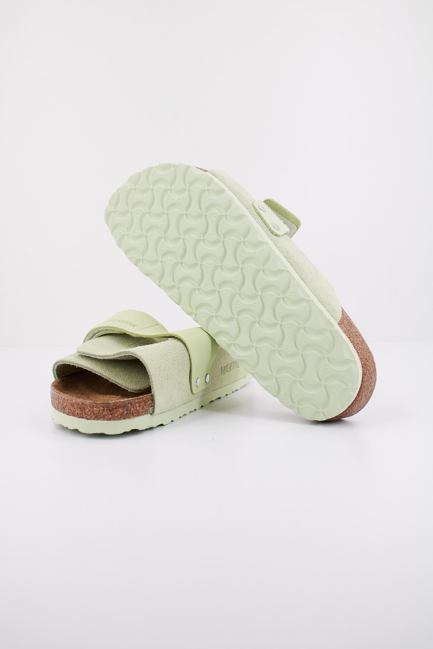 BIRKENSTOCK KYOTO en color VERDE (5)