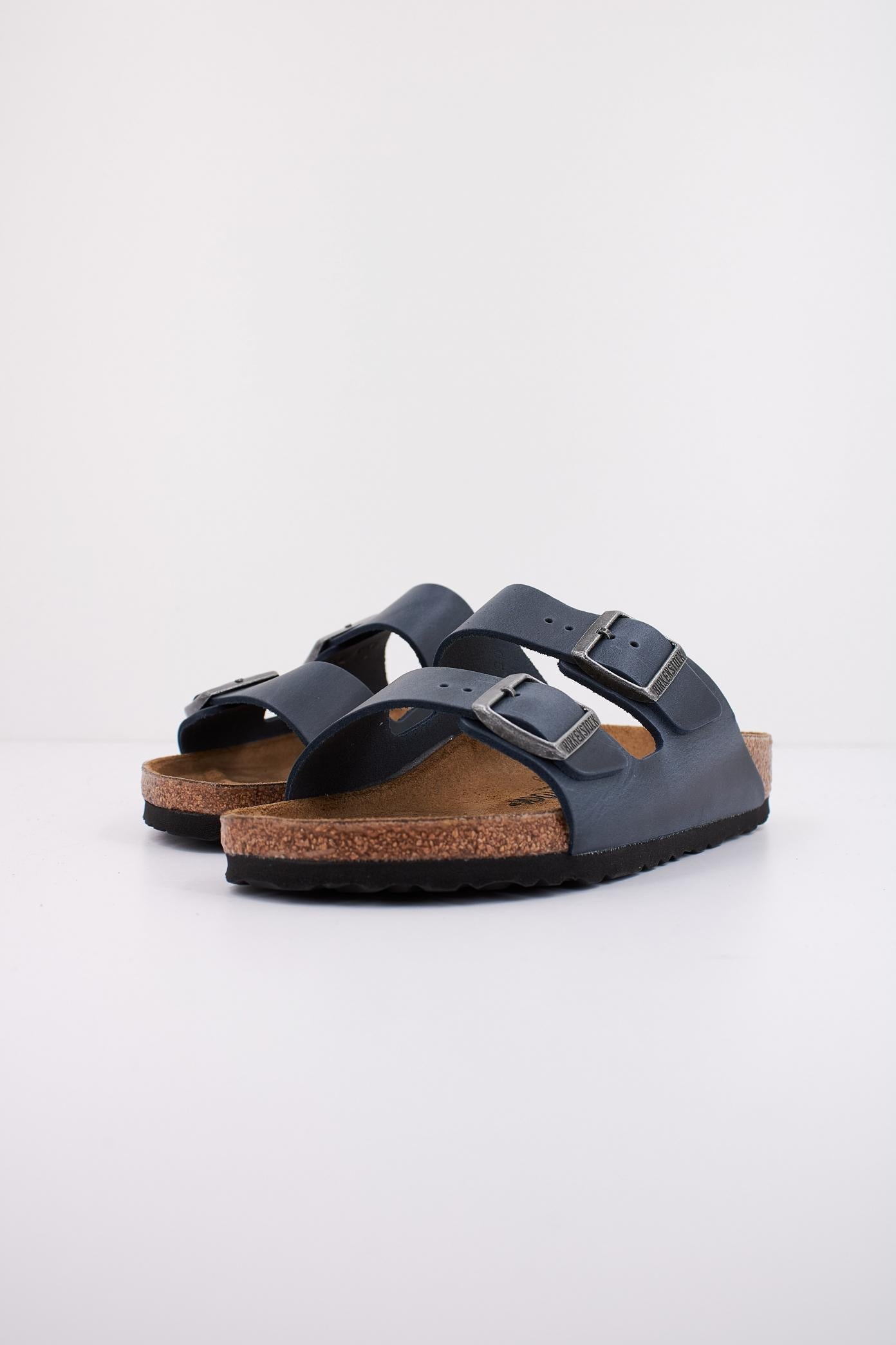 BIRKENSTOCK ARIZONA OILED LEATHER en color AZUL (2)