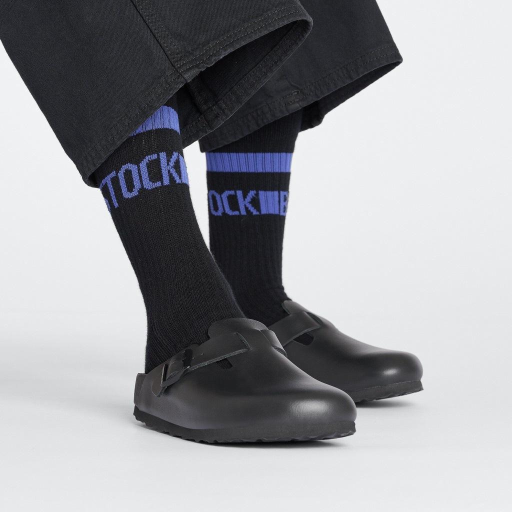 BIRKENSTOCK COTTON TENNIS SOCKS en color NEGRO (5)