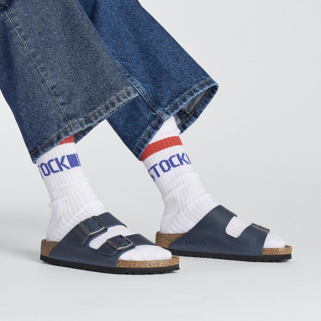 BIRKENSTOCK COTTON TENNIS SOCKS en color BLANCO (5)