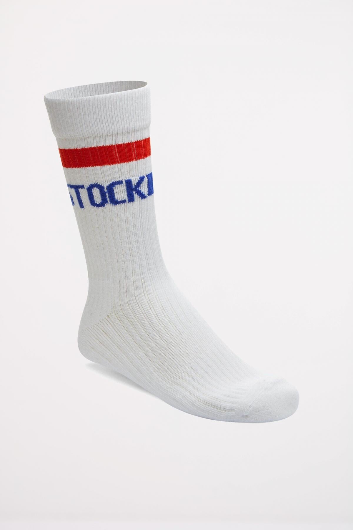 BIRKENSTOCK COTTON TENNIS SOCKS en color BLANCO (1)