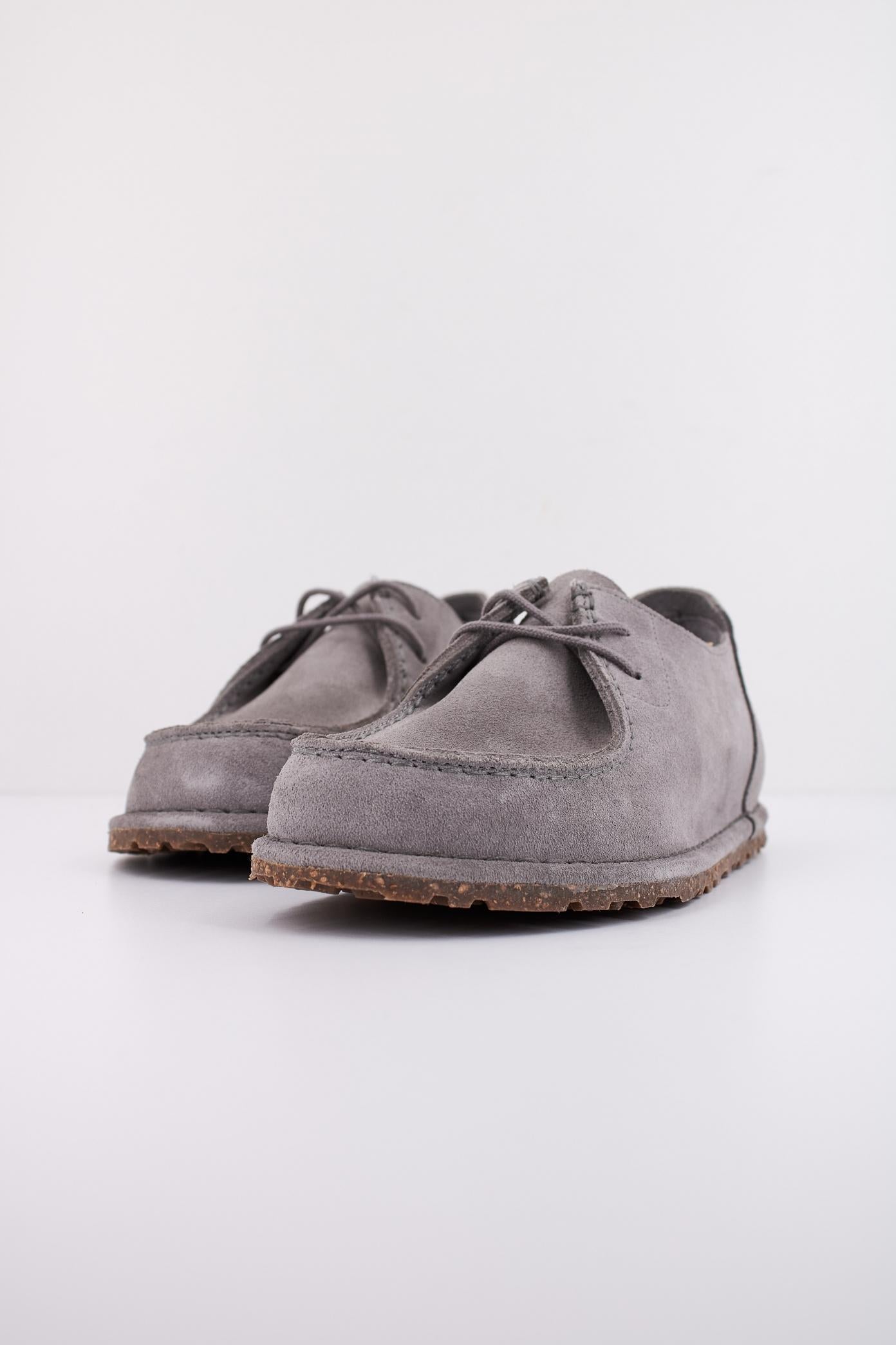 BIRKENSTOCK UTTI LACE en color GRIS (2)