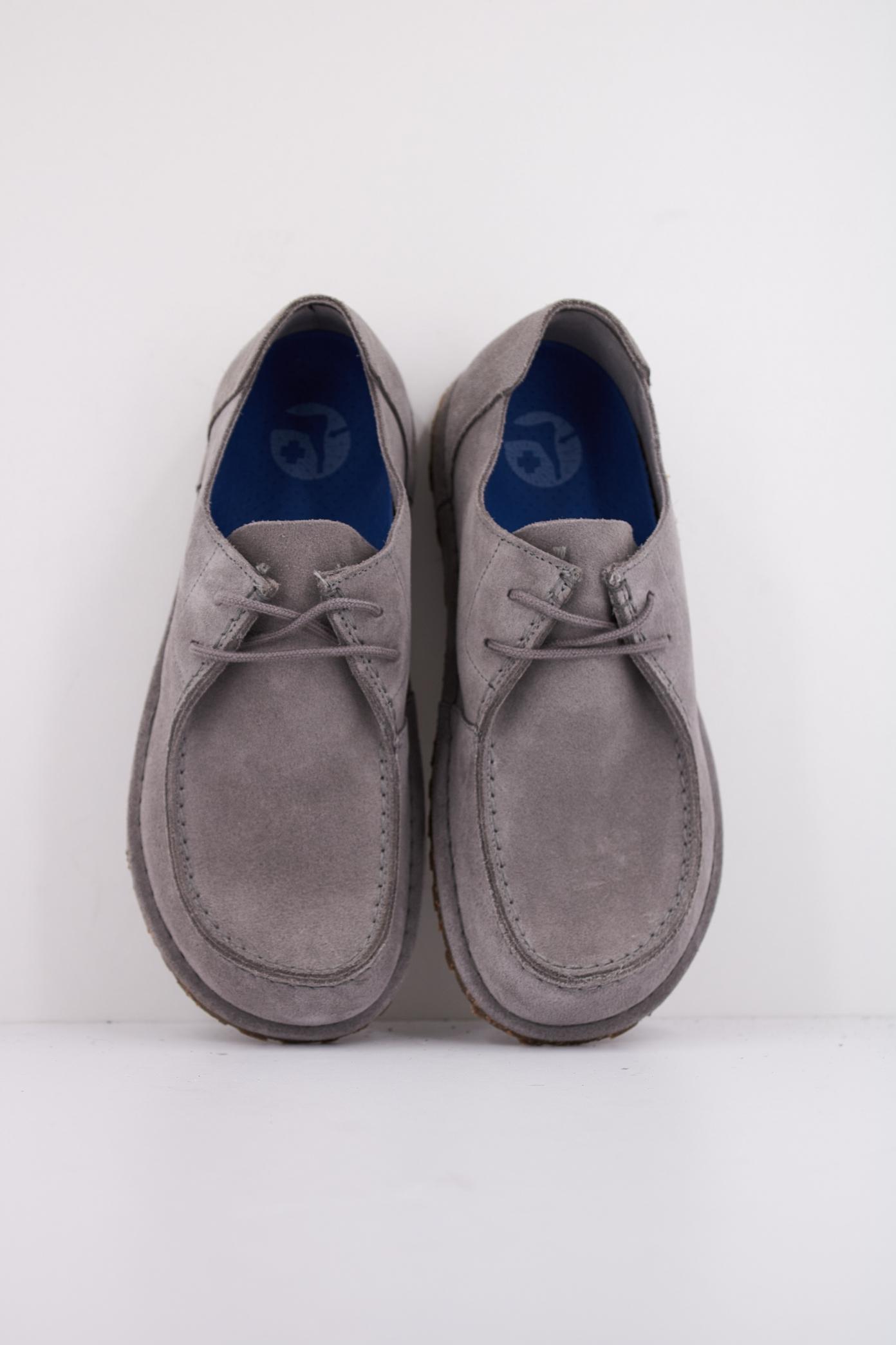 BIRKENSTOCK UTTI LACE en color GRIS (3)