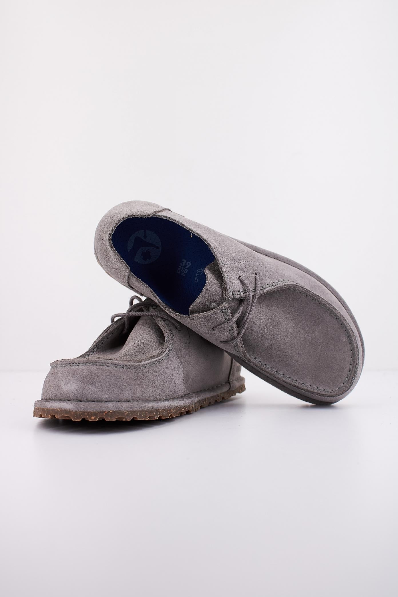 BIRKENSTOCK UTTI LACE en color GRIS (5)