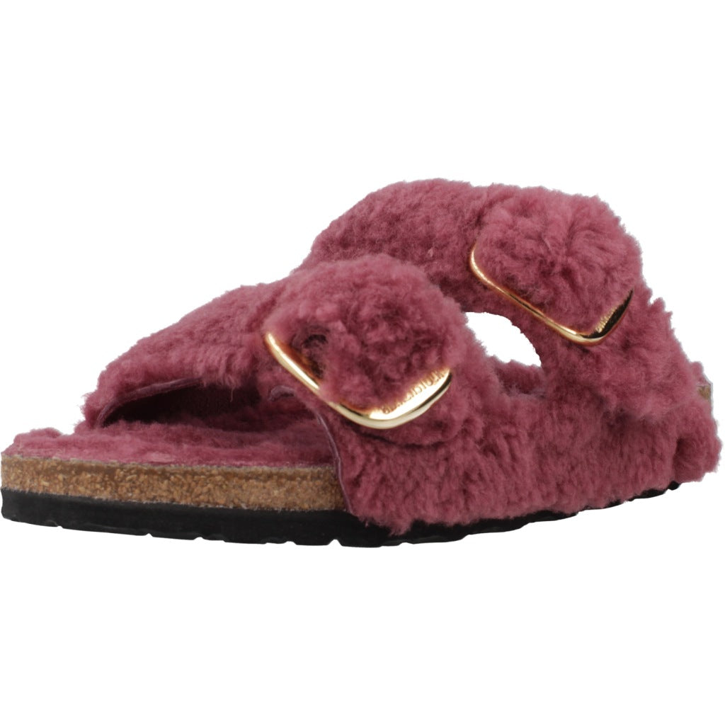 BIRKENSTOCK ARIZONA en color BURDEOS (1)