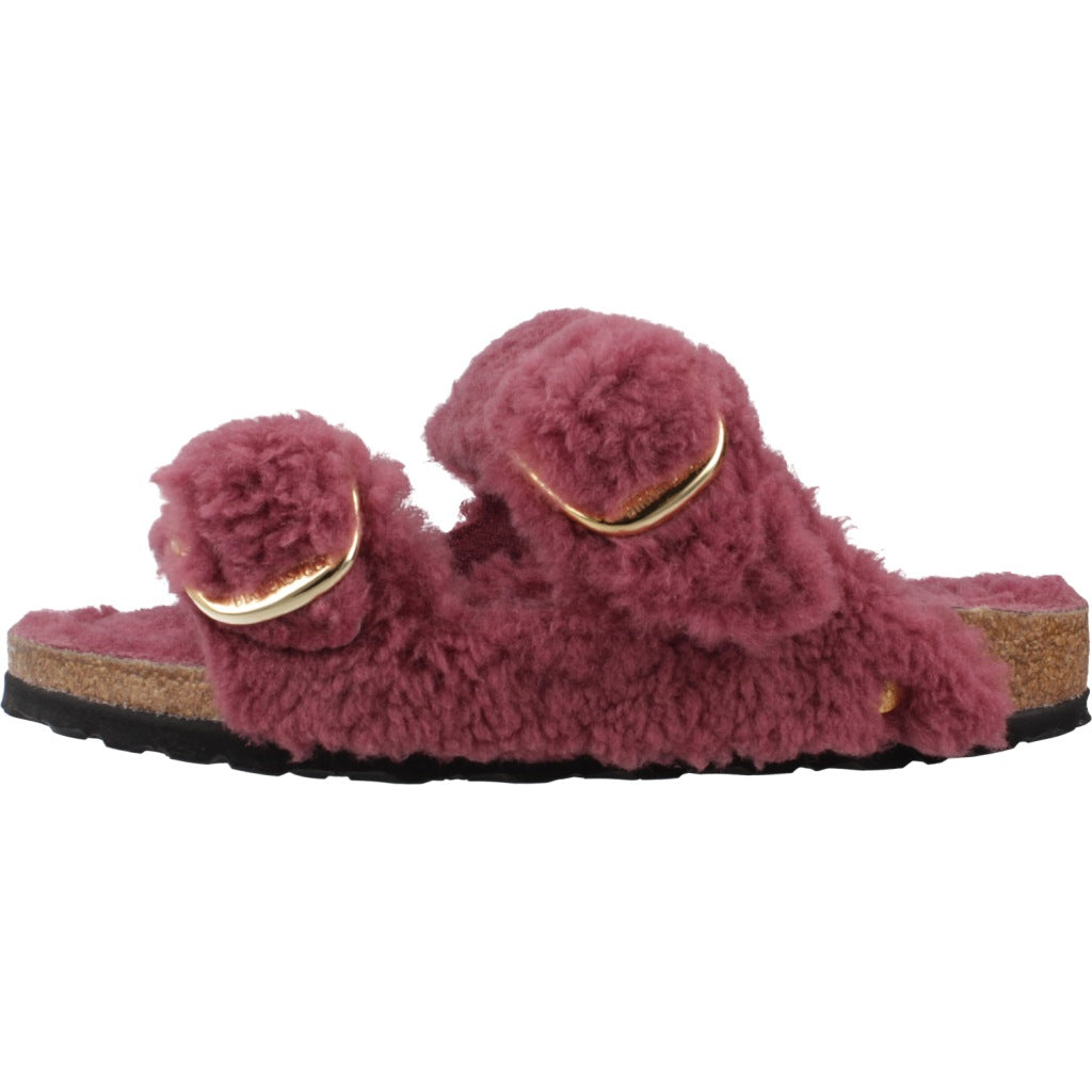 BIRKENSTOCK ARIZONA en color BURDEOS (2)