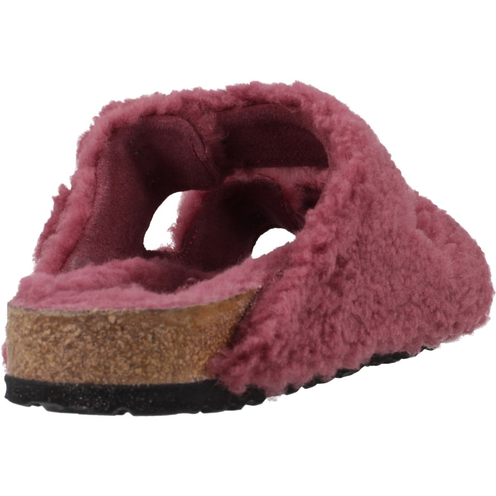 BIRKENSTOCK ARIZONA en color BURDEOS (3)