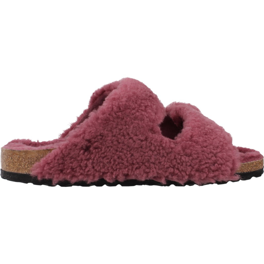 BIRKENSTOCK ARIZONA en color BURDEOS (4)