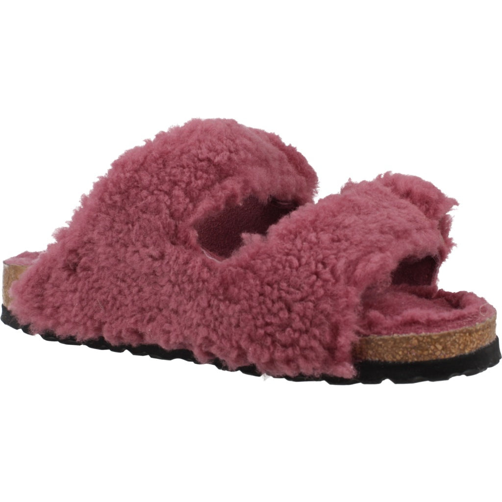 BIRKENSTOCK ARIZONA en color BURDEOS (5)