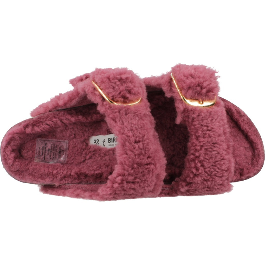 BIRKENSTOCK ARIZONA en color BURDEOS (7)