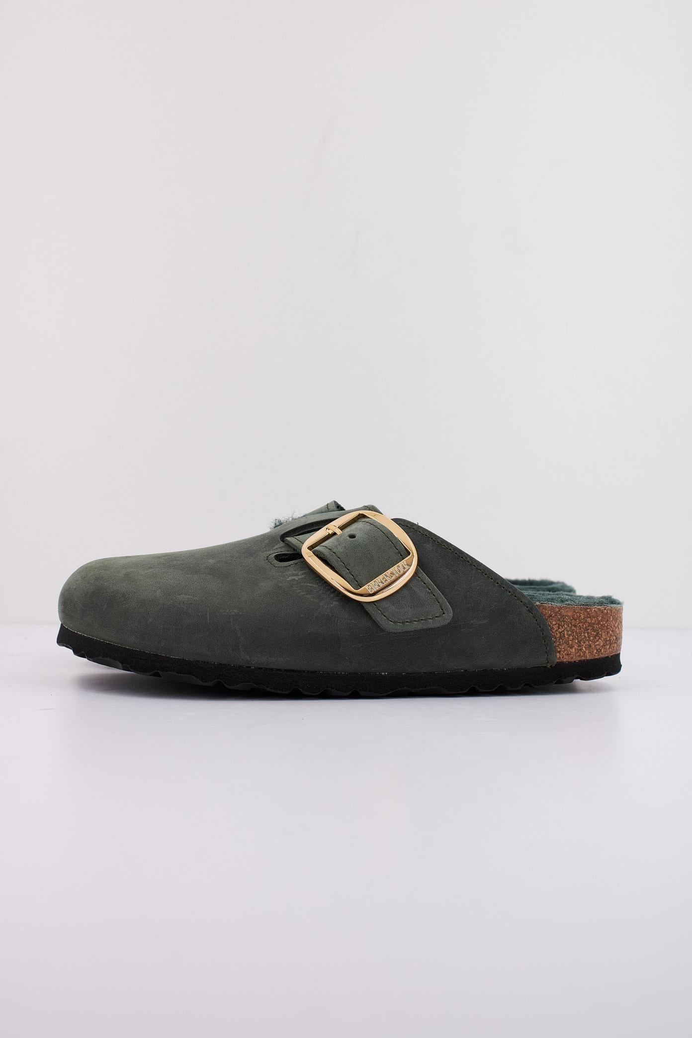 BIRKENSTOCK BOSTON en color VERDE (1)
