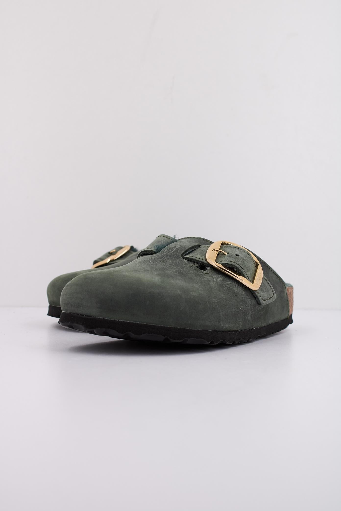 BIRKENSTOCK BOSTON en color VERDE (2)