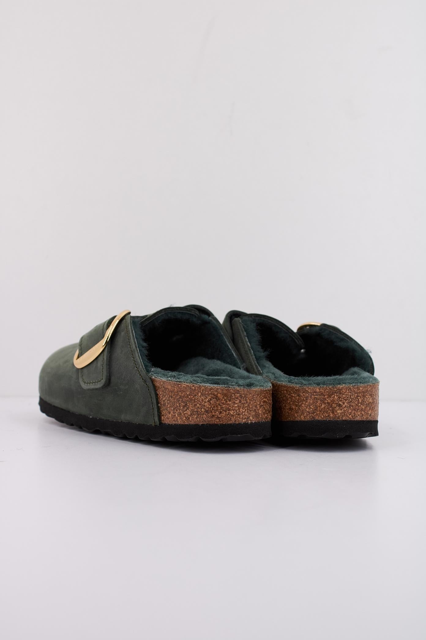 BIRKENSTOCK BOSTON en color VERDE (4)