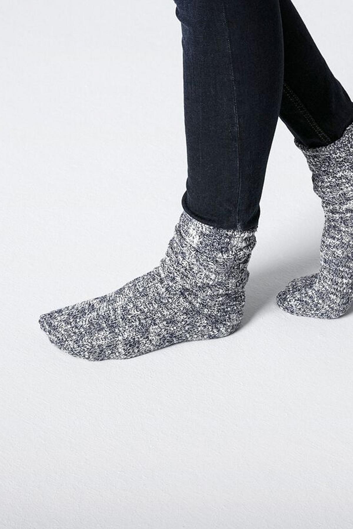BIRKENSTOCK COTTON SLUB WOMEN en color GRIS (4)
