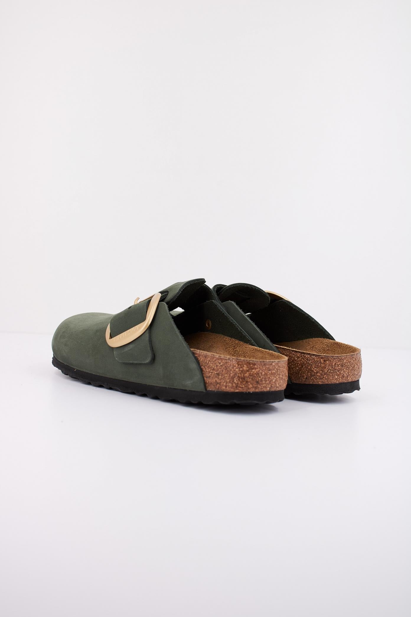 BIRKENSTOCK BOSTON BIG BUCKLE en color VERDE (4)