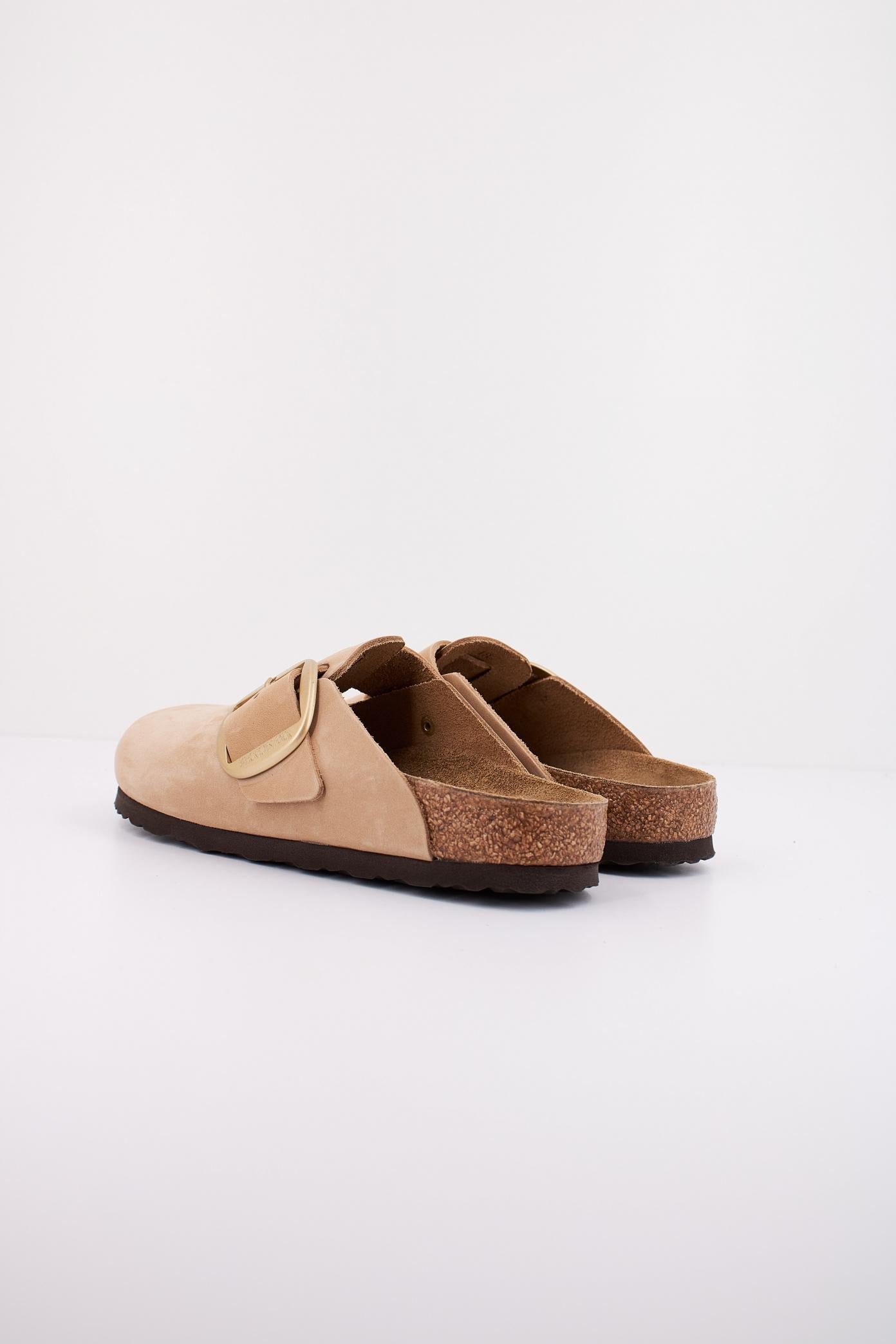 BIRKENSTOCK BOSTON BIG BUCKLE en color MARRON CLARO (4)