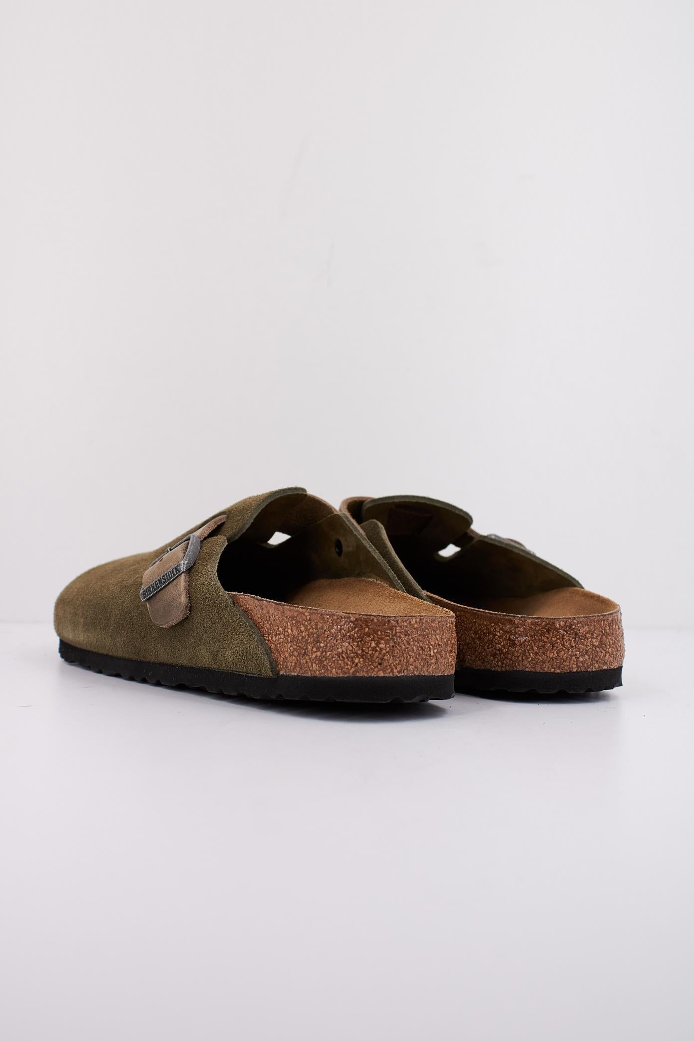 BIRKENSTOCK BOSTON en color VERDE (4)