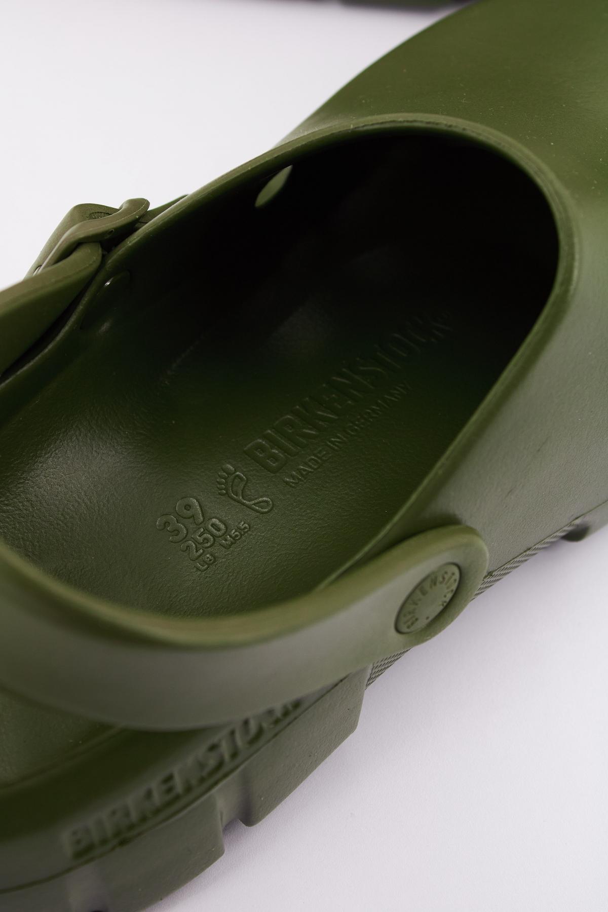 BIRKENSTOCK BIRKI FLOW EVA en color VERDE (5)