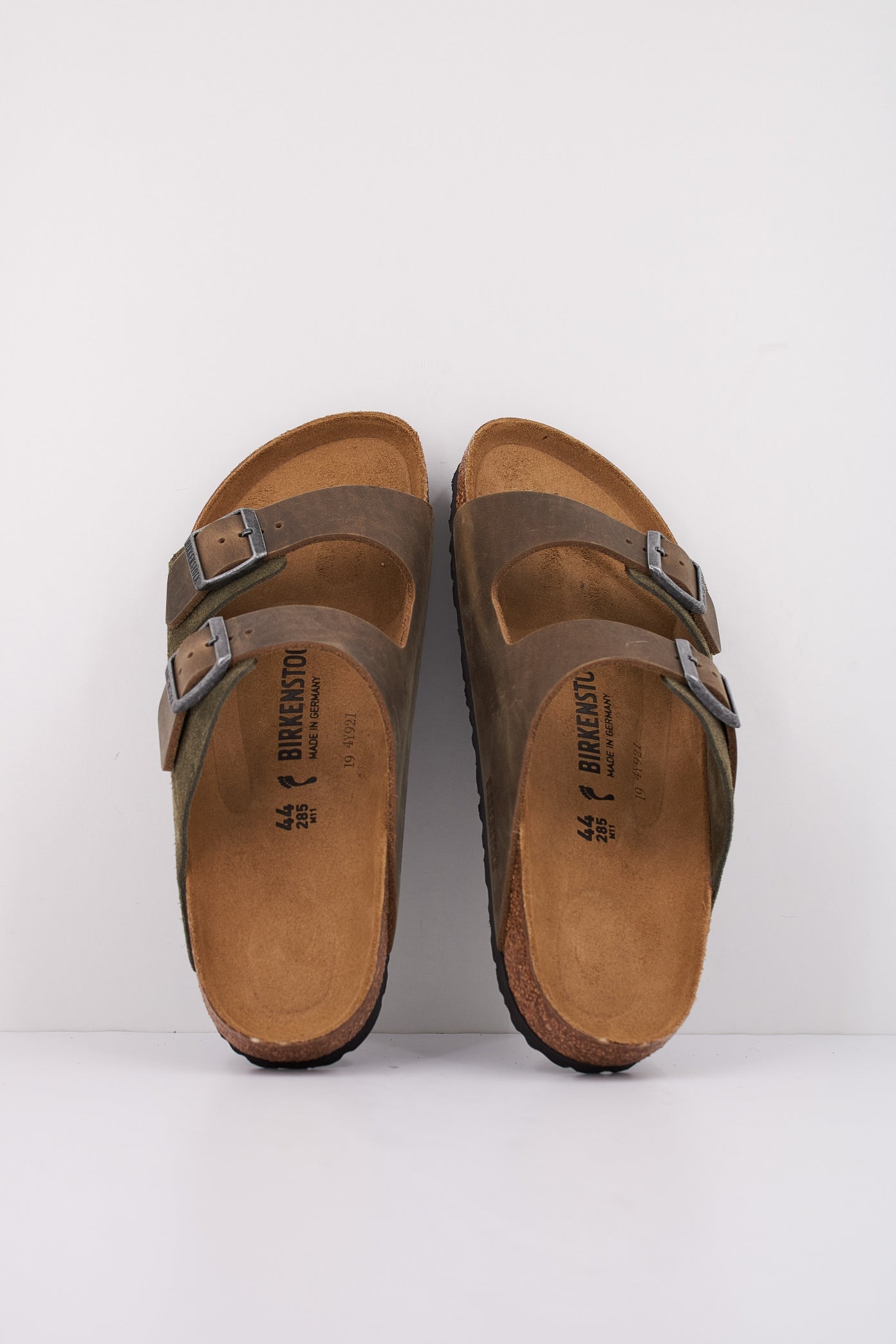 BIRKENSTOCK ARIZONA en color VERDE (3)