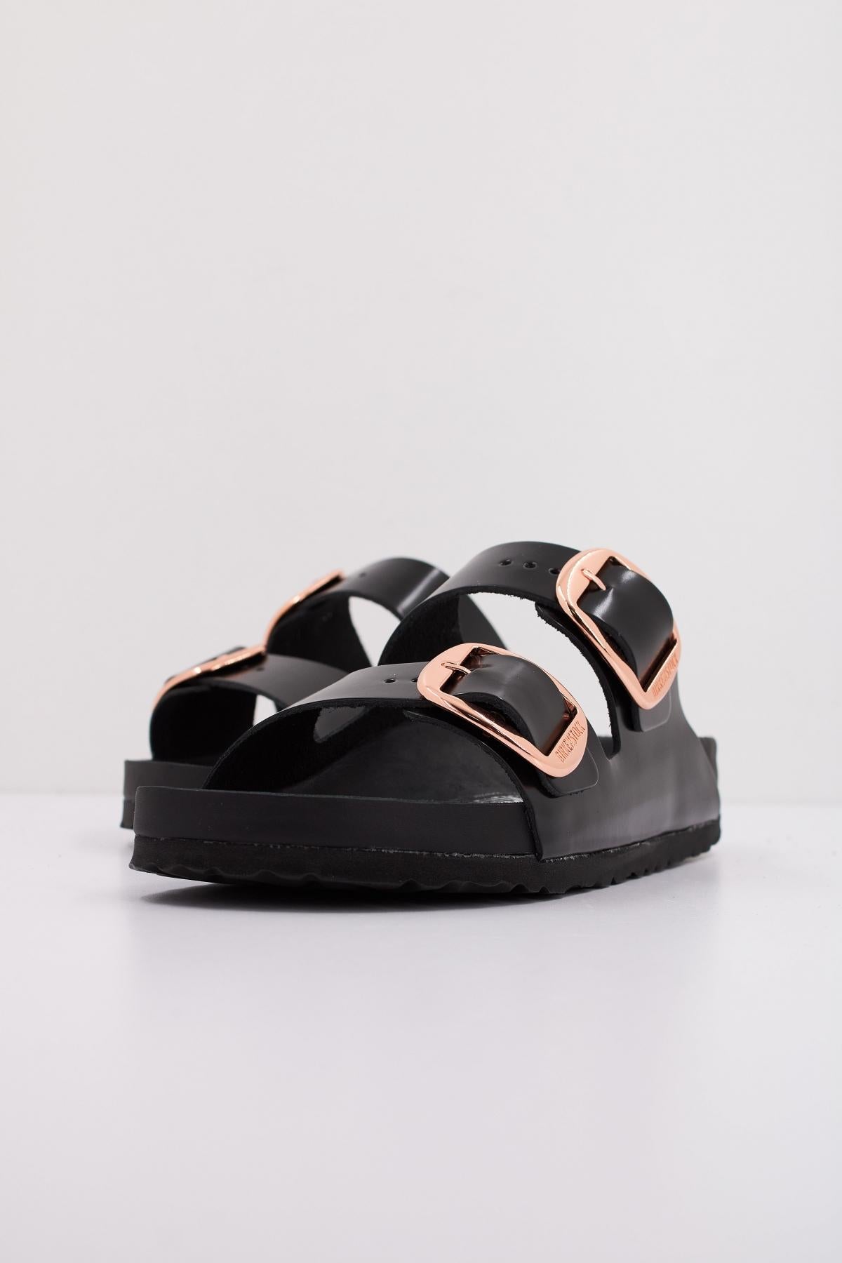 BIRKENSTOCK ARIZONA BIG BUCKLE en color NEGRO (2)