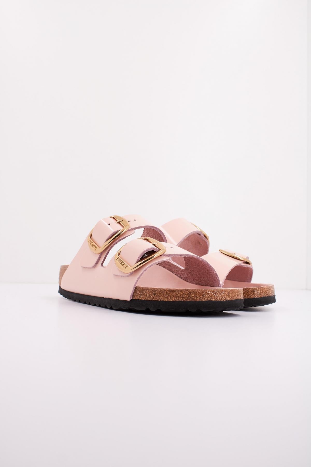 BIRKENSTOCK ARIZONA BB LENA HS en color ROSA (2)