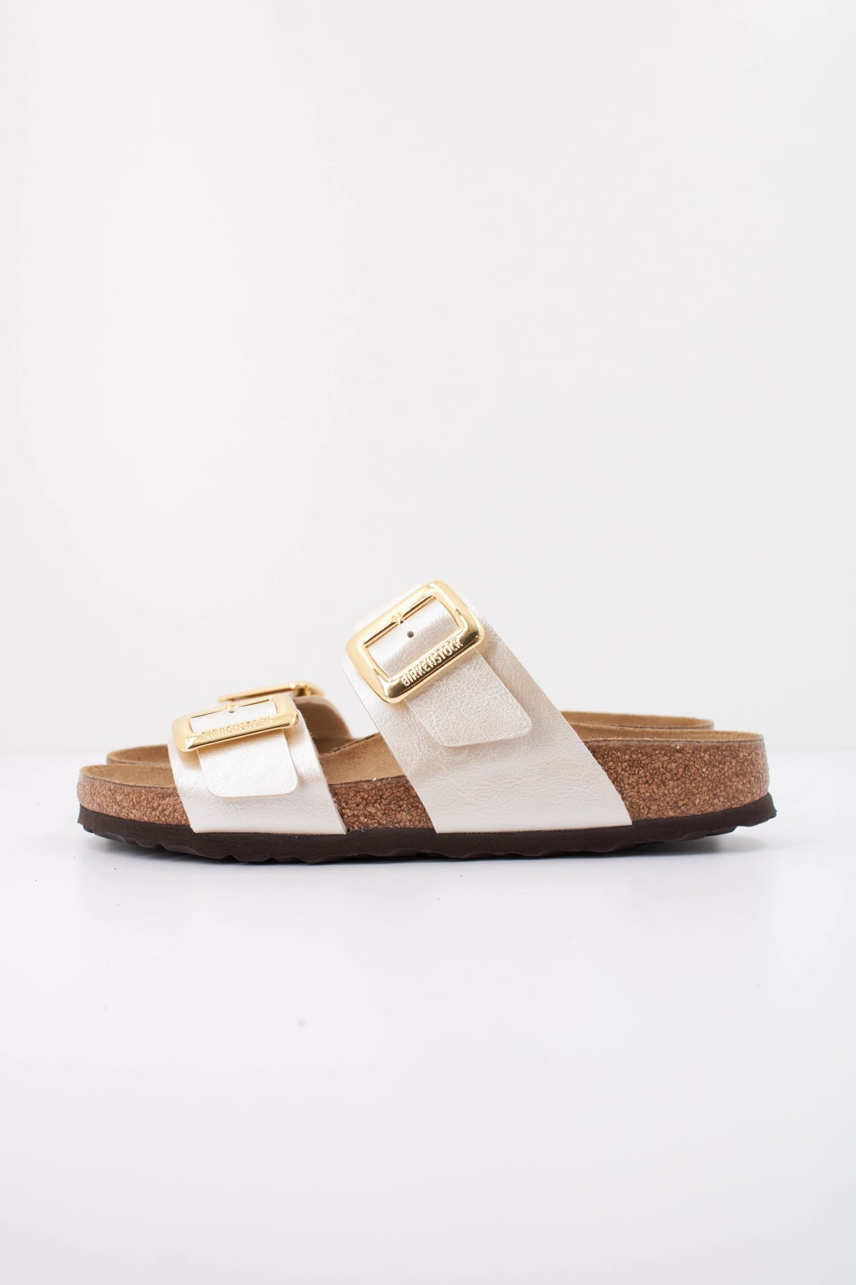 BIRKENSTOCK SYDNEY CUSHION BUCKLE en color ORO (1)