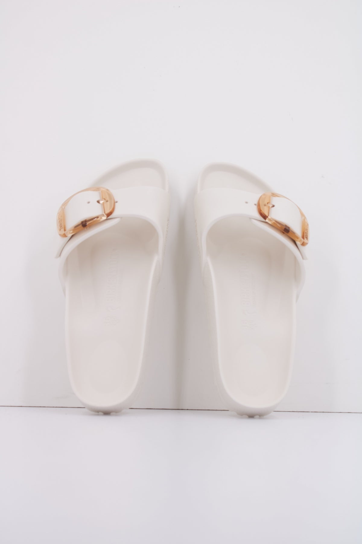 BIRKENSTOCK MADRID BIG BUCKLE EVA en color BEIS (3)