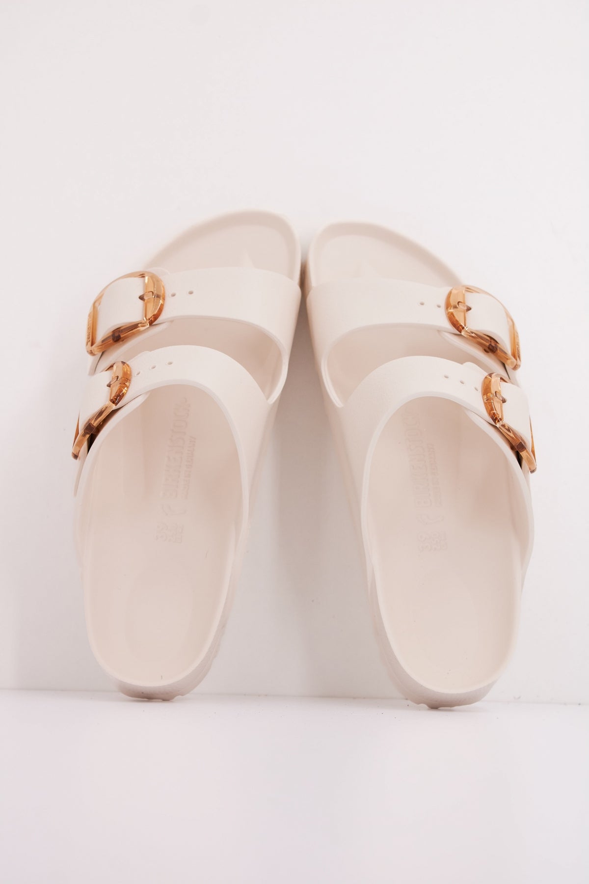 BIRKENSTOCK ARIZONA BIG BUCKLE EVA en color BLANCO (3)