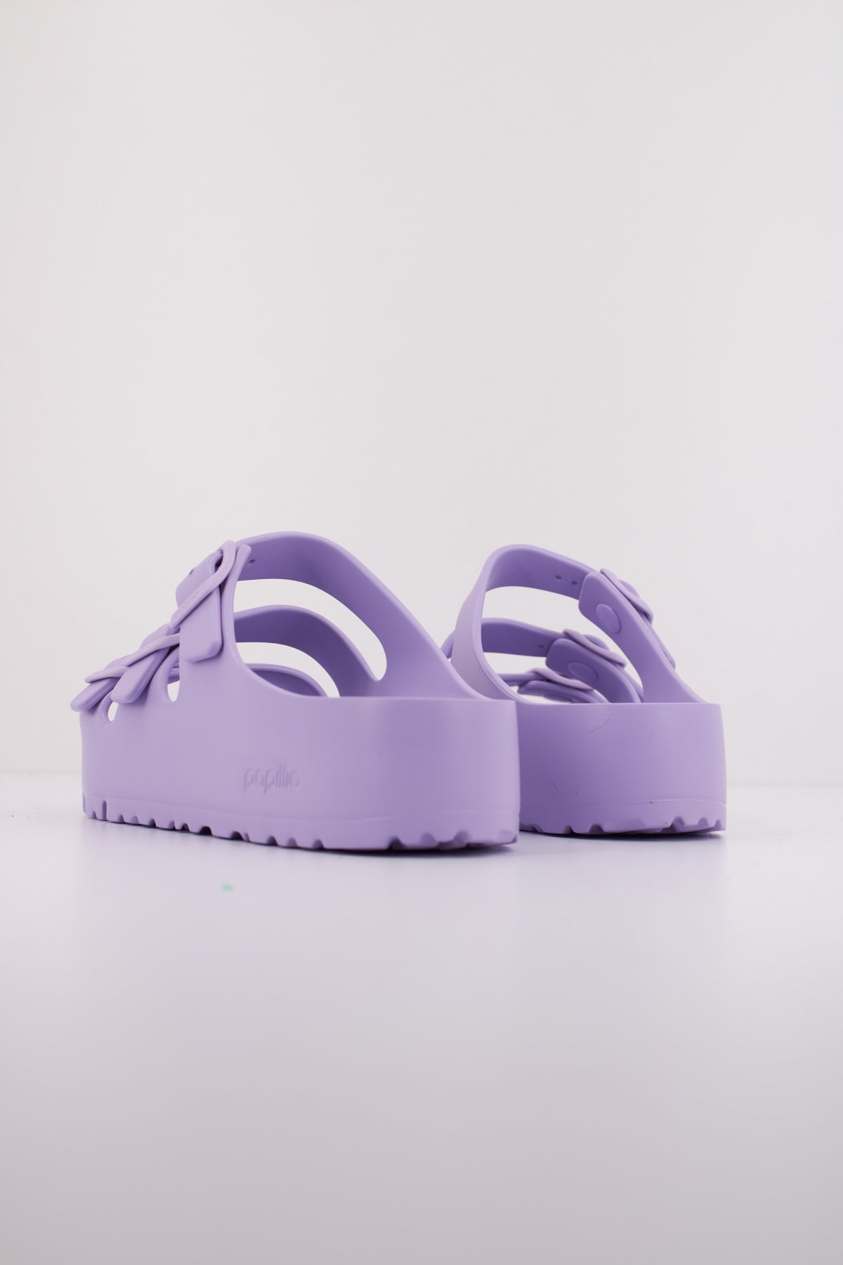 BIRKENSTOCK FLORIDA III EVA PAP FLEX PLATFORM en color VIOLETA (4)