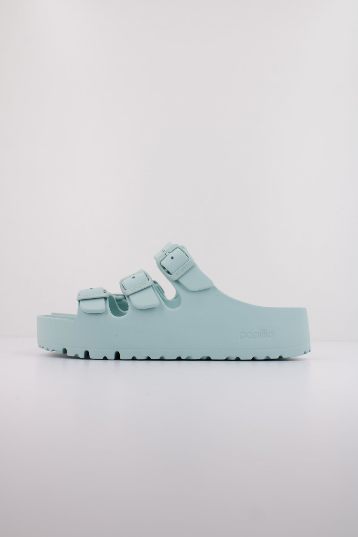 BIRKENSTOCK FLORIDA III EVA PAP FLEX PLATFORM en color AZUL (1)