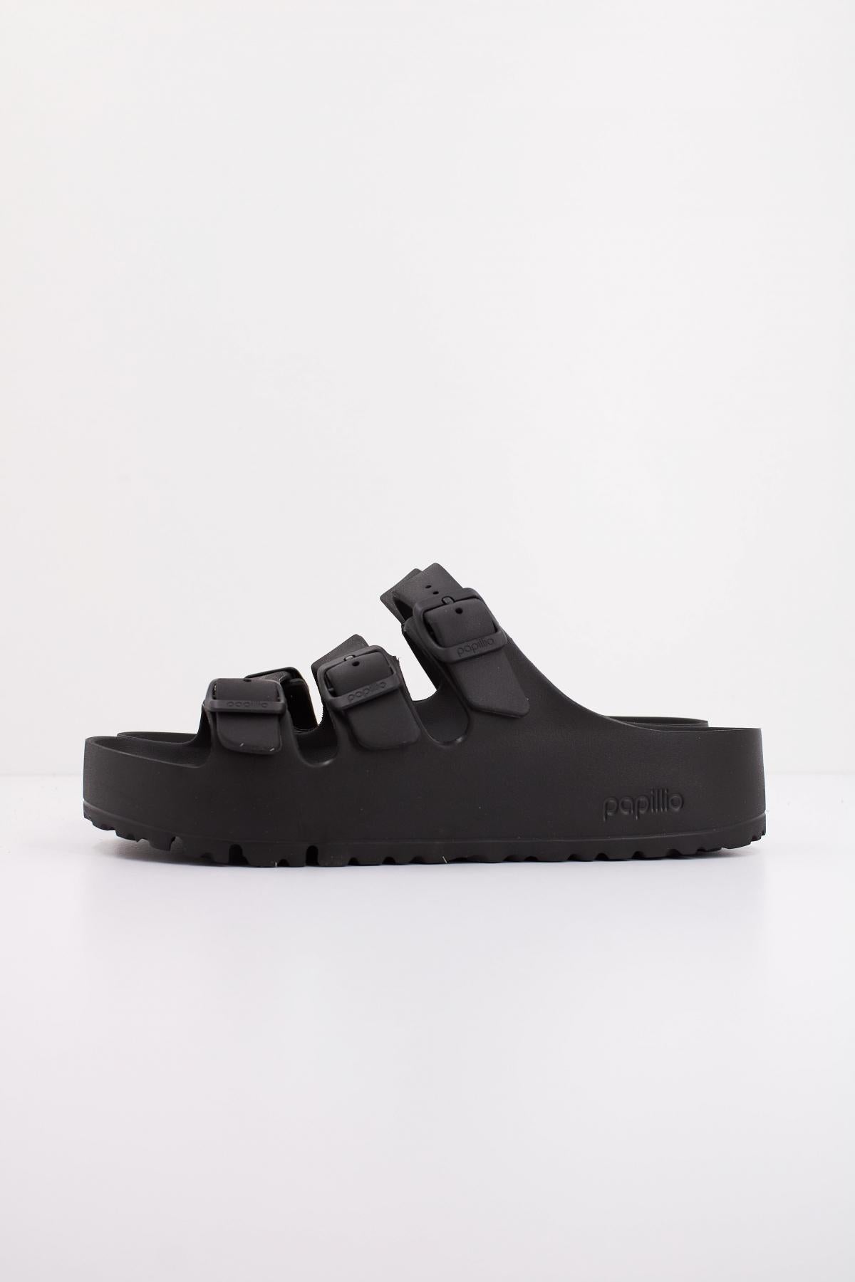 BIRKENSTOCK FLORIDA III FLEX PLATFORM en color NEGRO (1)