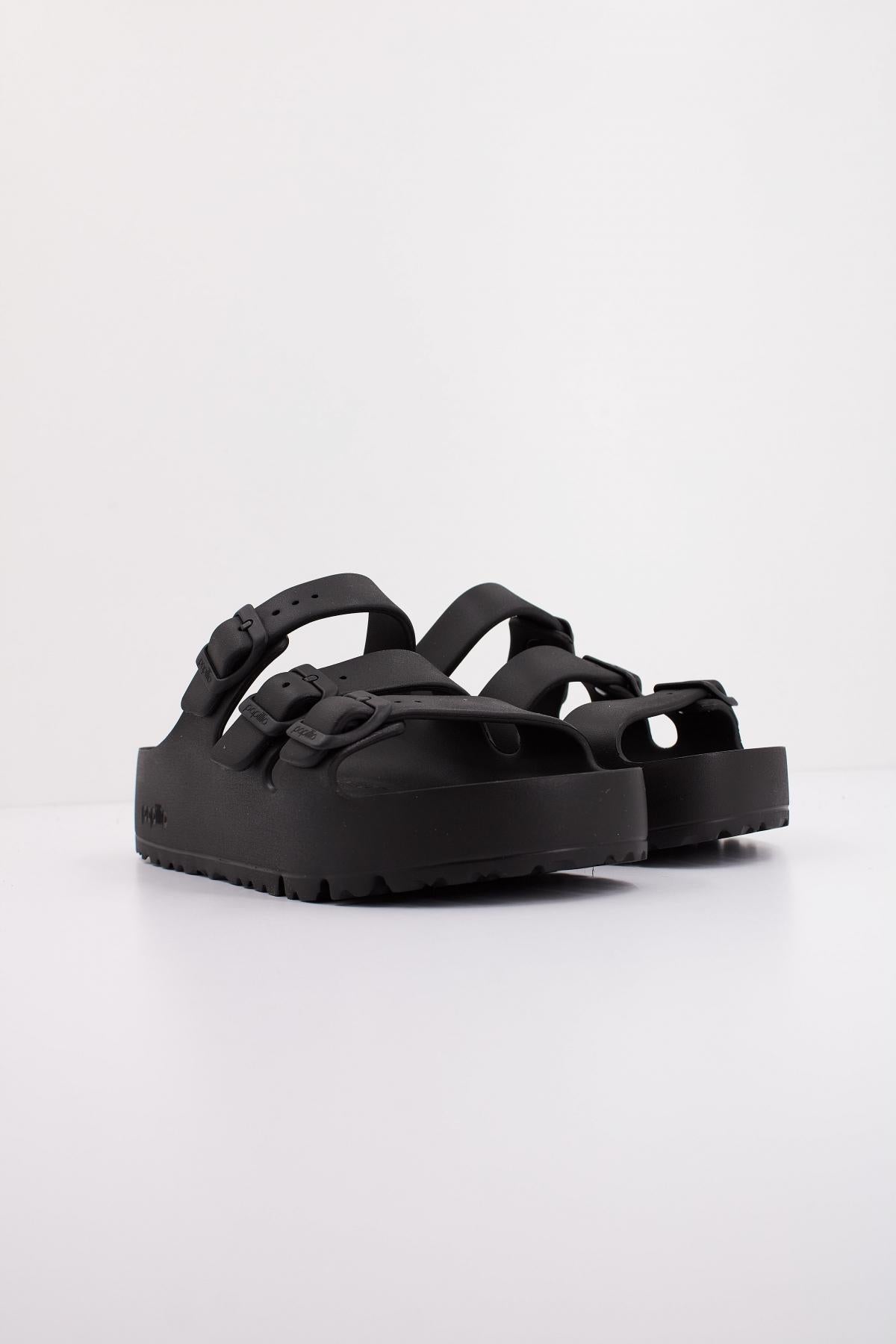 BIRKENSTOCK FLORIDA III FLEX PLATFORM en color NEGRO (2)