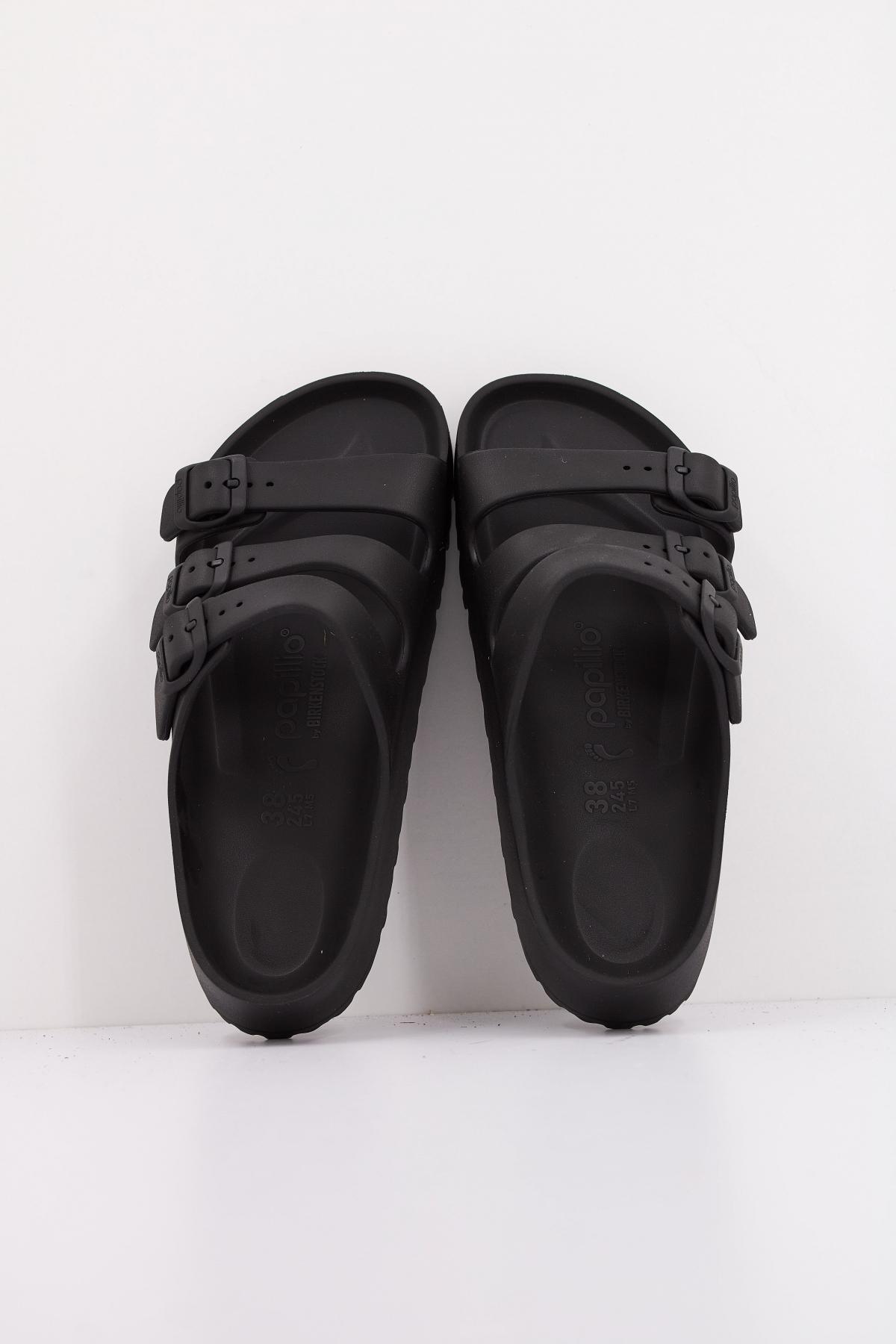 BIRKENSTOCK FLORIDA III FLEX PLATFORM en color NEGRO (3)