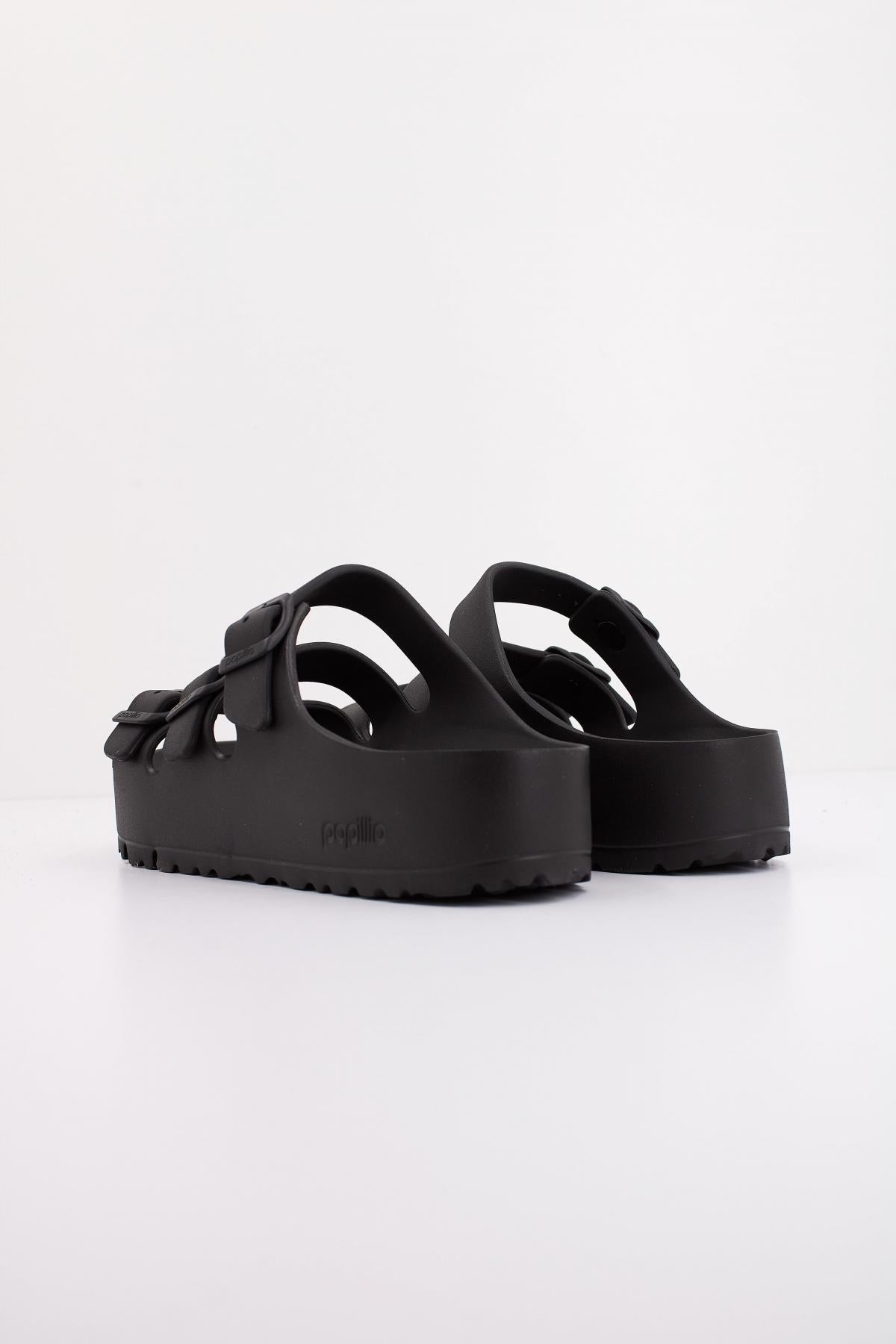 BIRKENSTOCK FLORIDA III FLEX PLATFORM en color NEGRO (4)