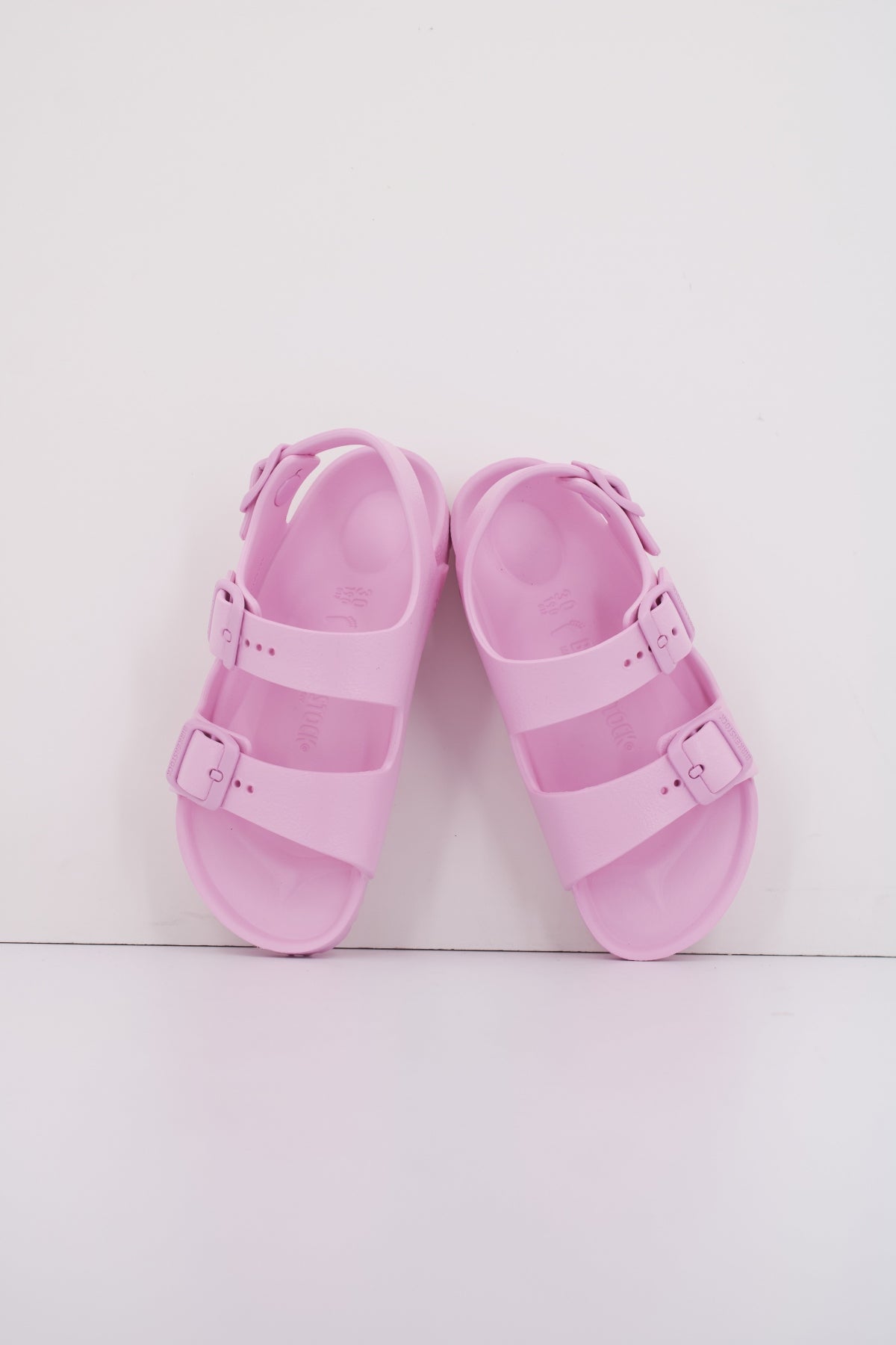 BIRKENSTOCK MILANO EVA KIDS en color ROSA (3)
