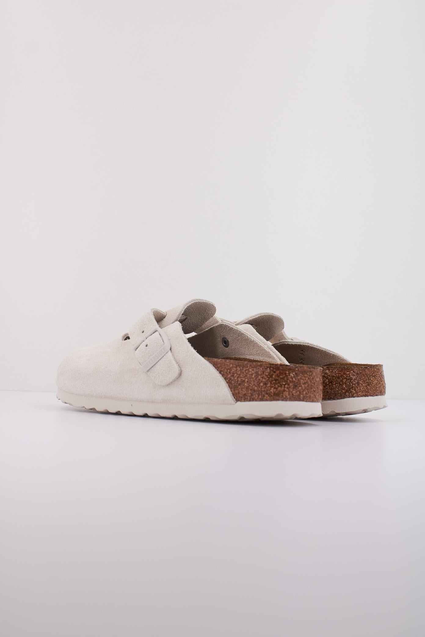 BIRKENSTOCK BOSTON BS en color BLANCO (4)