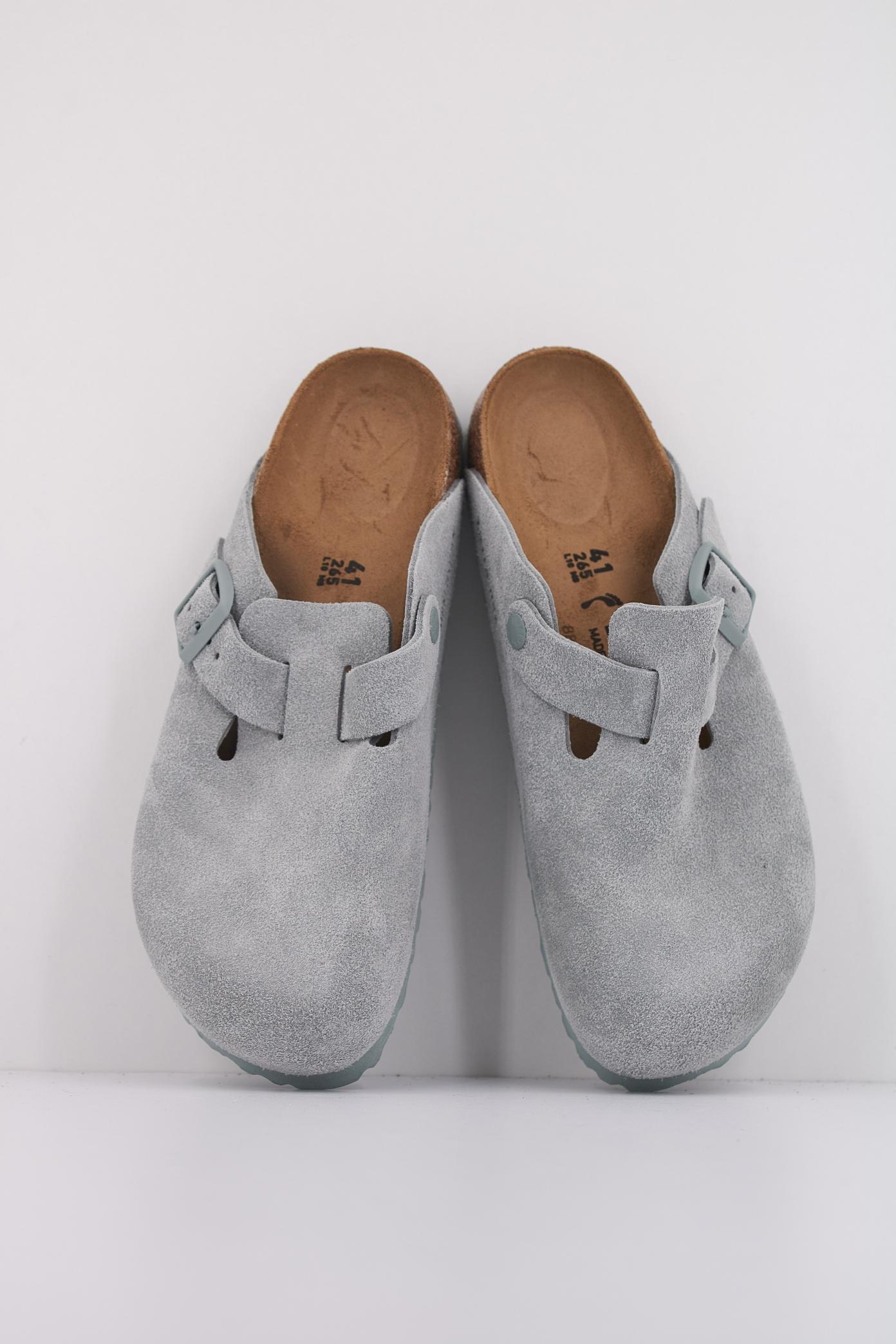 BIRKENSTOCK BOSTON LEVE en color AZUL (3)